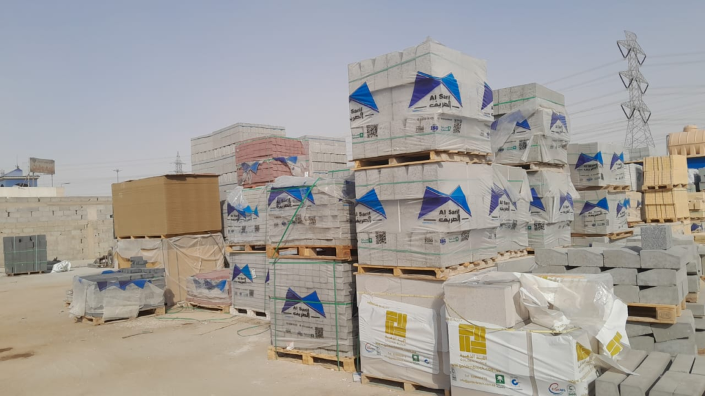 مبسط اسمنت ورمل الرياض