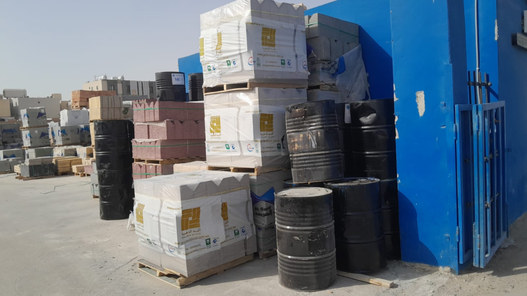 مبسط مواد بناء اسمنت ورمل الرياض
